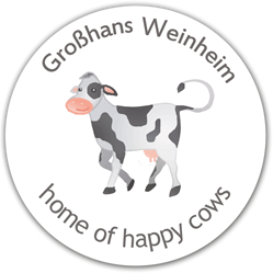 Hof der Familie Großhans - Home of Happy Cows - 24/7 Milch-Tankstelle
